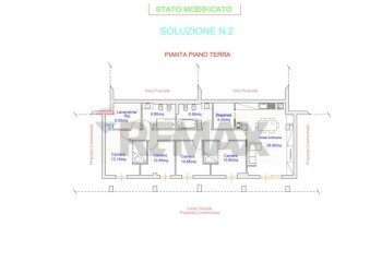 Pianta 2D - Locale Commerciale Via Eugubina
 
66/E, Perugia - foto 33