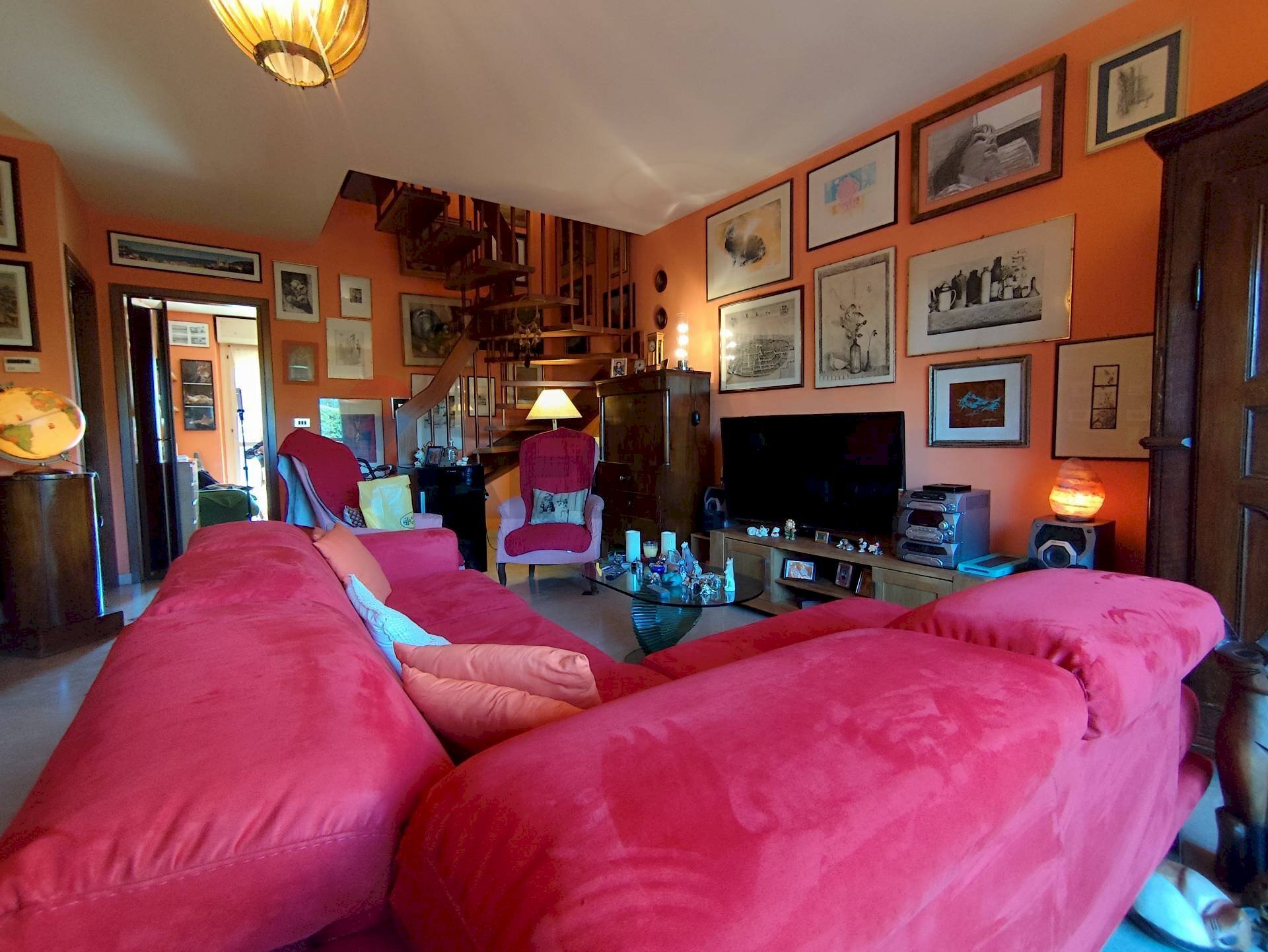 Soggiorno - Villa a Schiera via villastellone
10, Chieri - foto 3