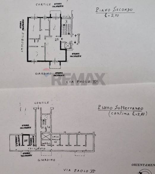 Pianta 2D - Three-room apartment via Paolo VI
 
5, Desio - floor plans 1