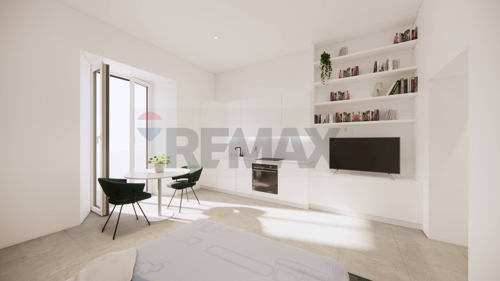 Soggiorno - Monolocale Viale Emilio Caldara
 
31, Milano - foto 1