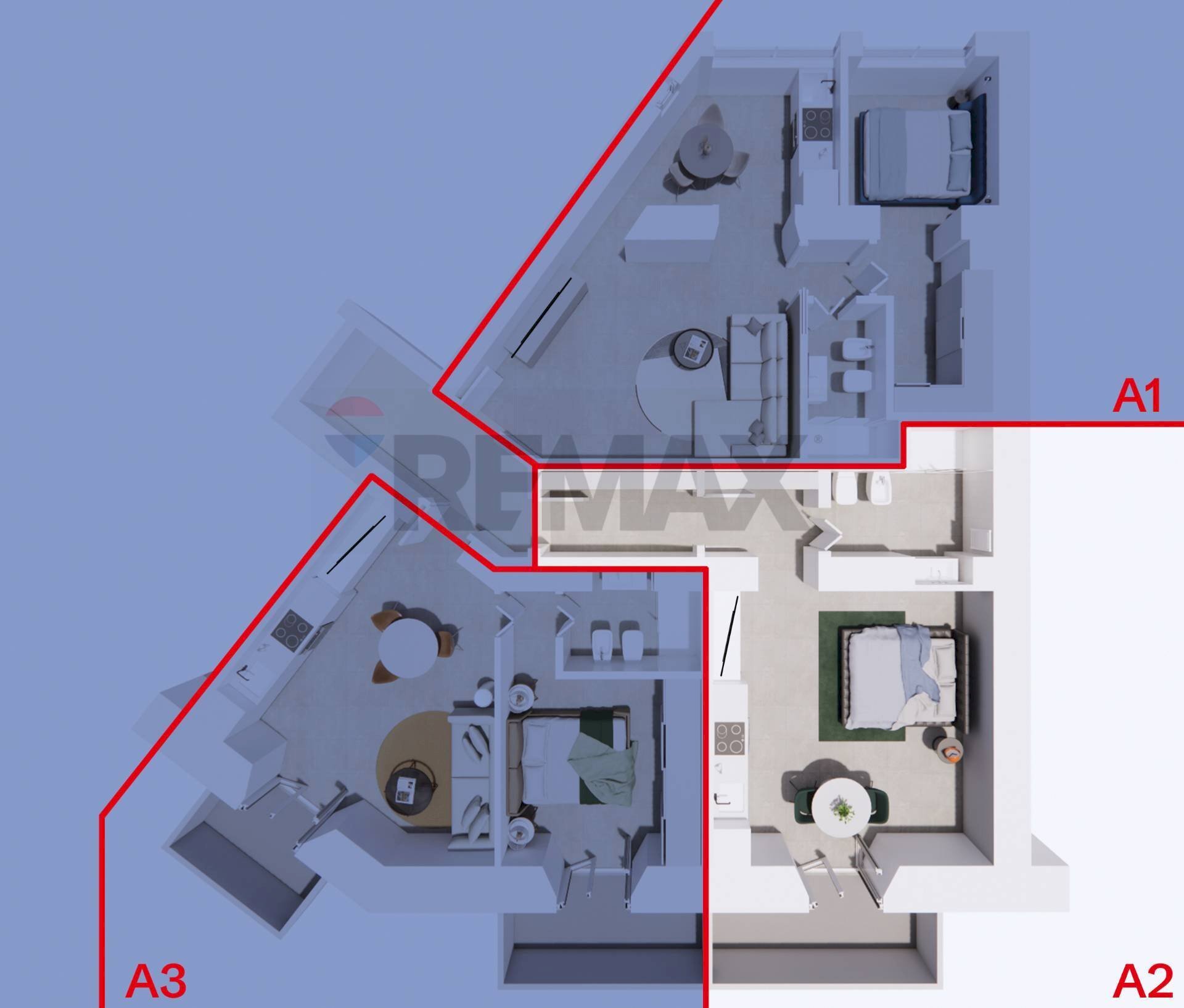 Pianta 2D - Monolocale Viale Emilio Caldara
 
31, Milano - planimetria 1