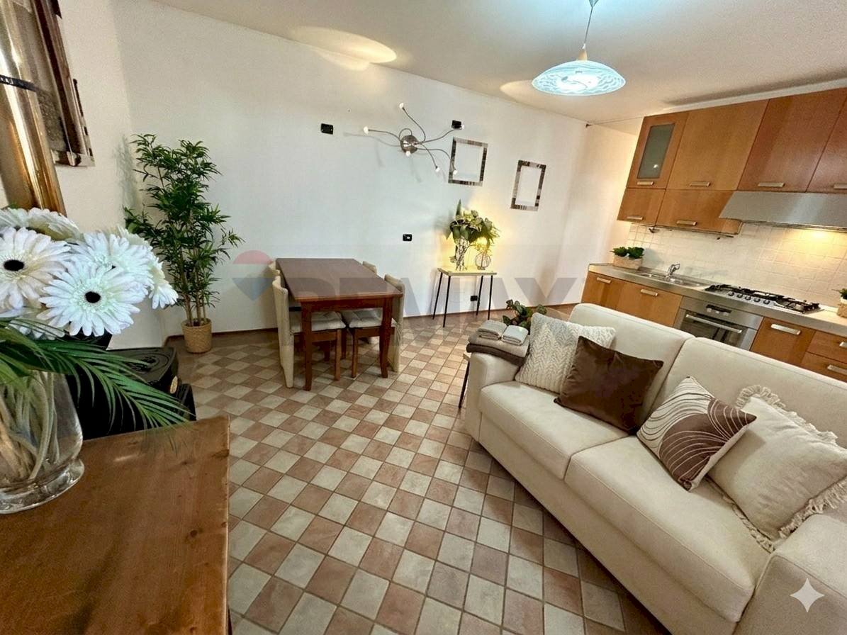 Sala da pranzo - Trilocale Endine Gaiano - foto 2