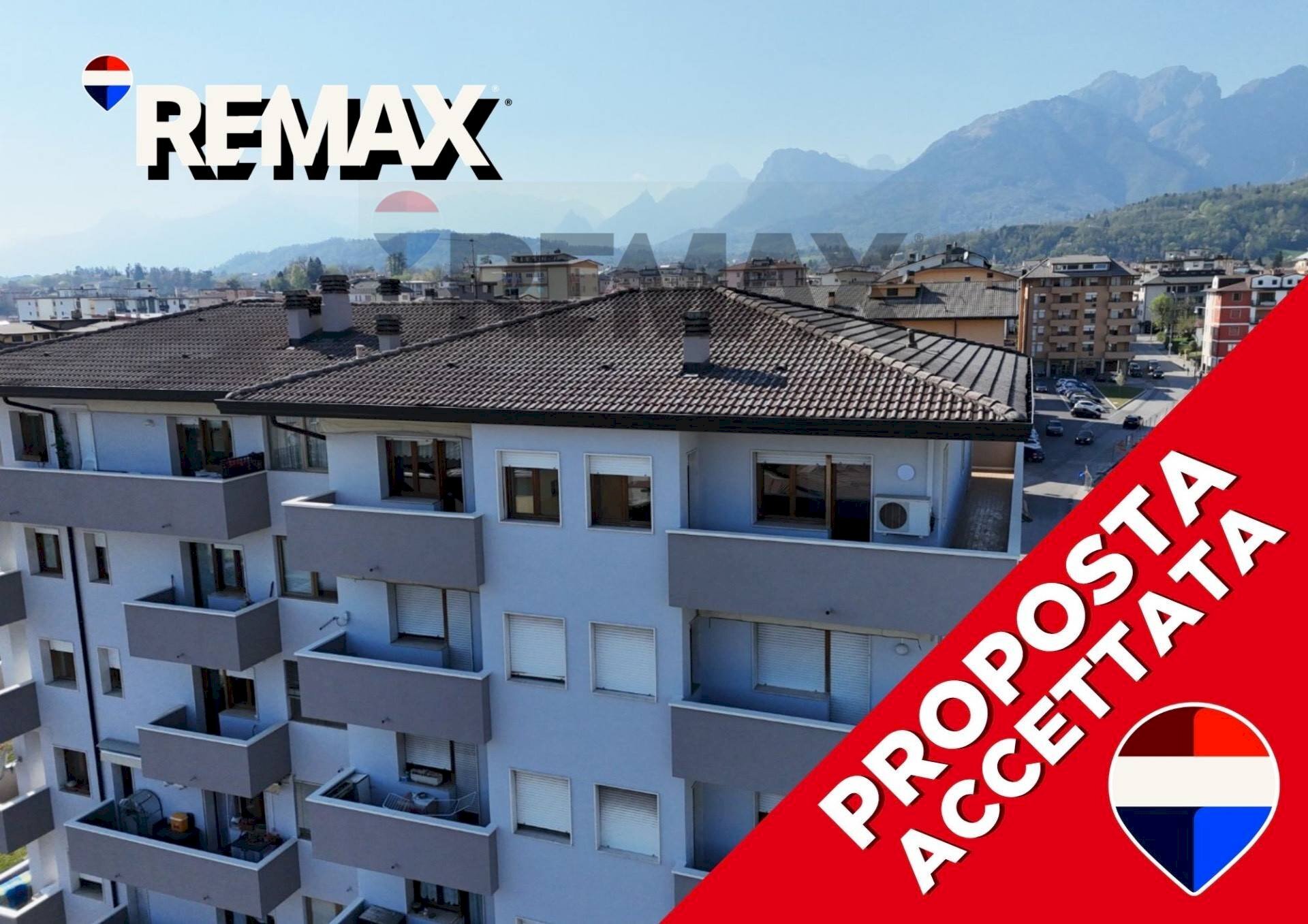 Edificio all\'aperto - Appartamento Via Alpago Novello
 
17, Belluno - foto 1