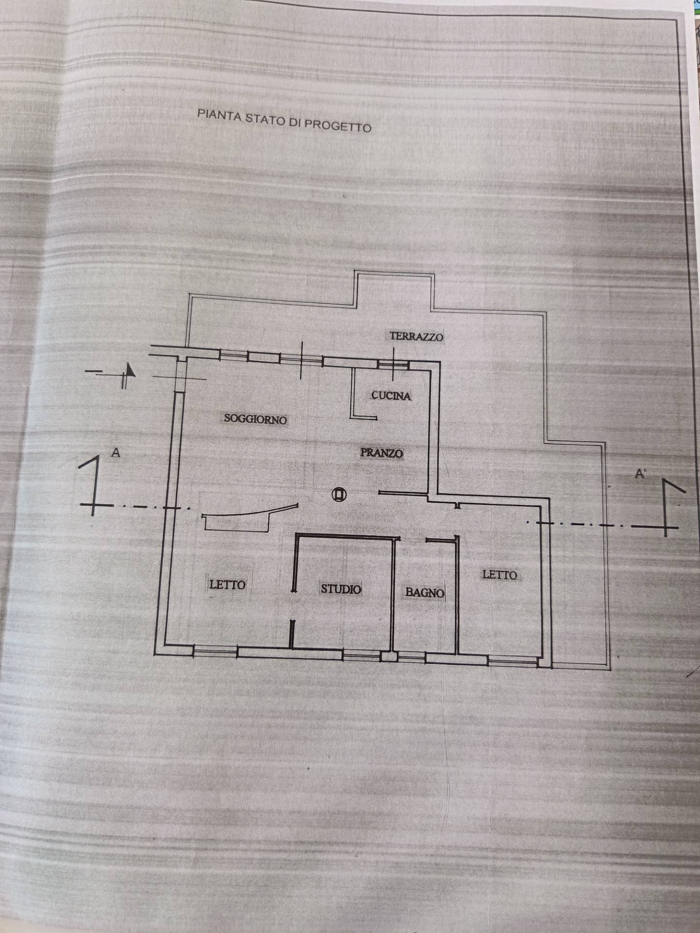 Foto 40 - Attico Via G. Ungaretti
 
10, Colli al Metauro - planimetria 1
