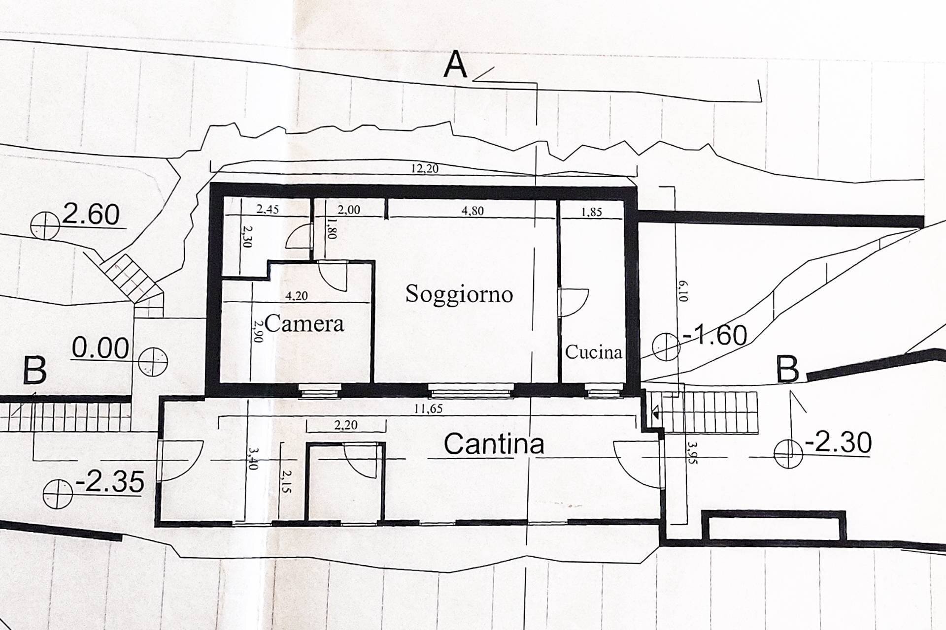 Foto 25 - Villa Via Sanda
 
19, Celle Ligure - floor plans 1