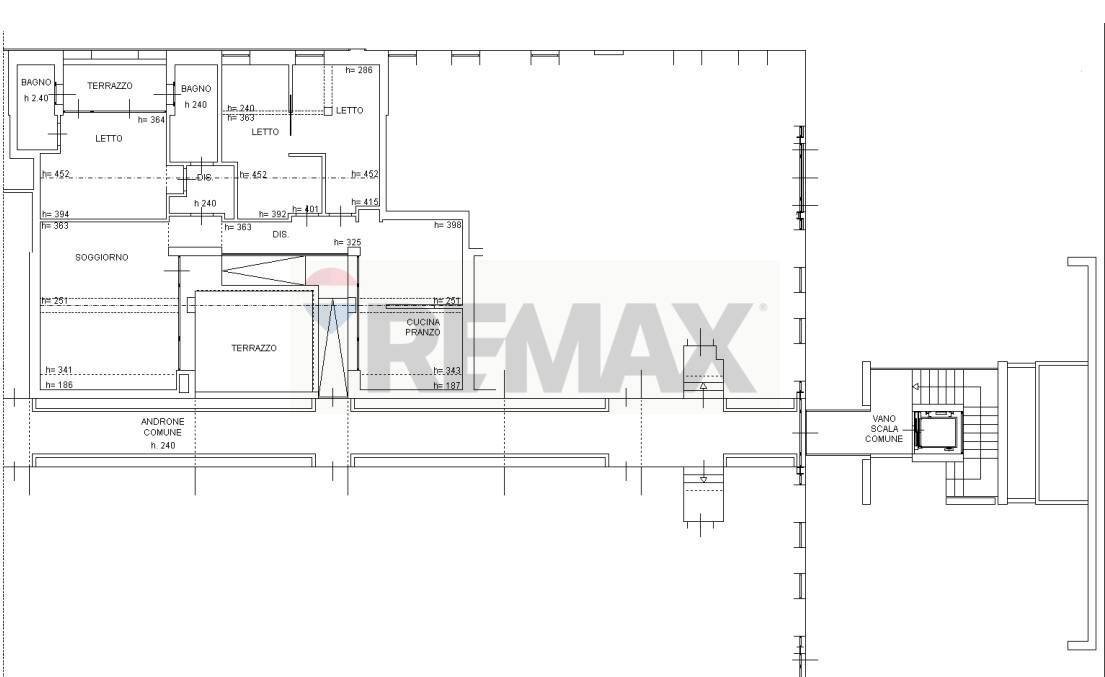 Pianta 2D - Attico Via Trento
 
41, Parma - planimetria 1