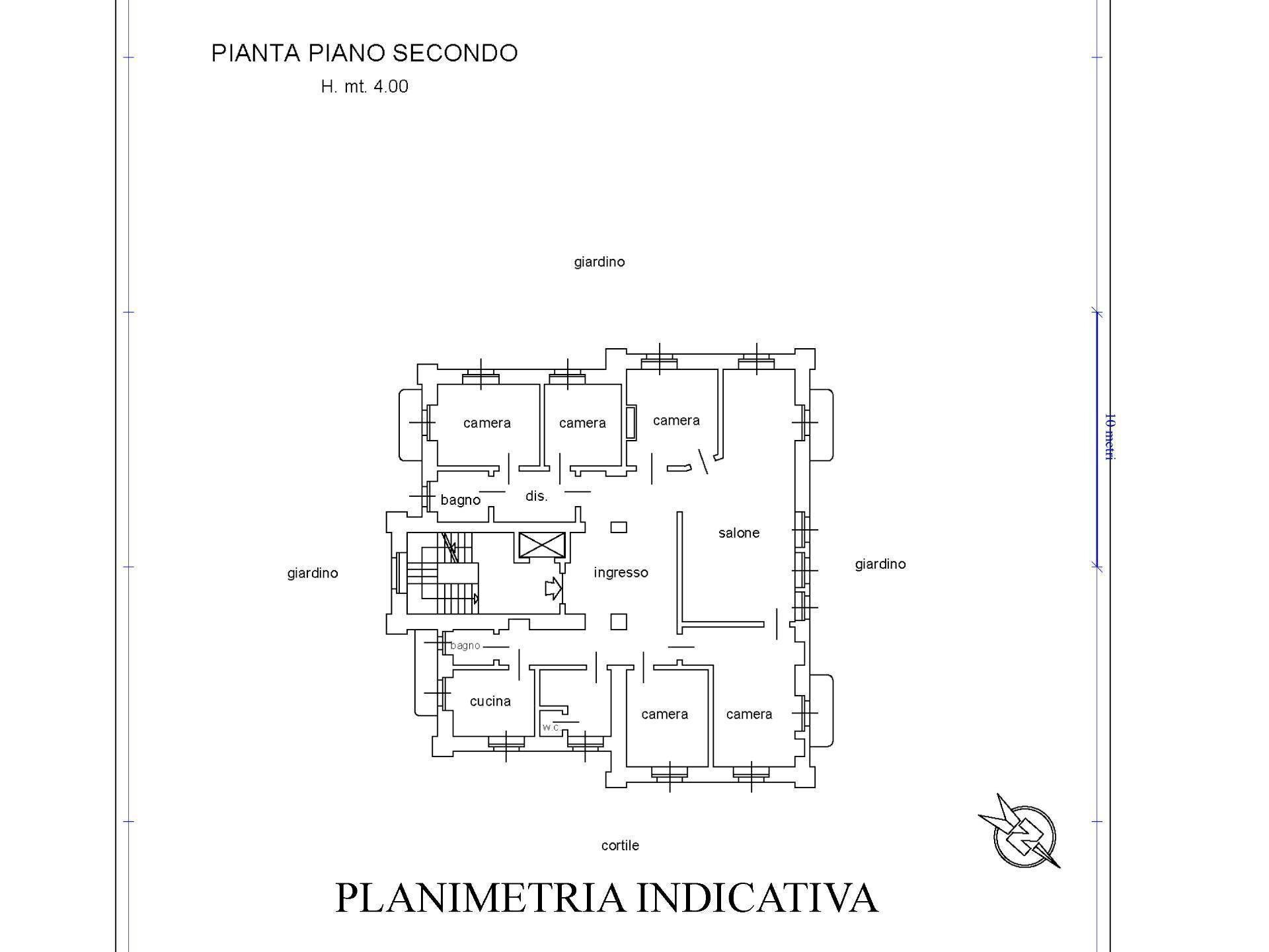 Foto 21 - Ufficio Viale Thovez, Torino - planimetria 1