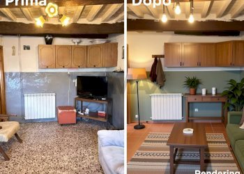 Soggiorno - Independent house VIA AIE
 
30, Bagni di Lucca - photo 64