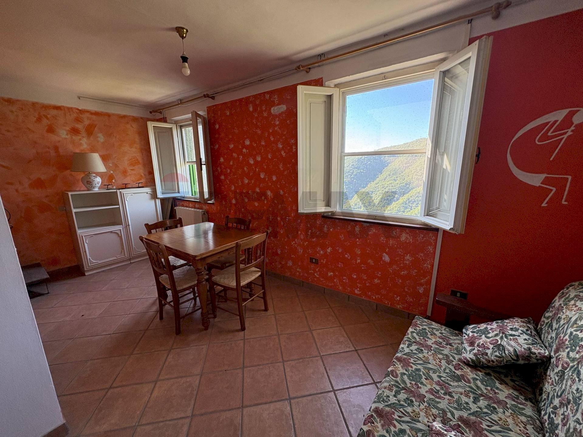 Sala da pranzo - Casa semi indipendente Via della Torre Boveglio, Villa Basilica - foto 1