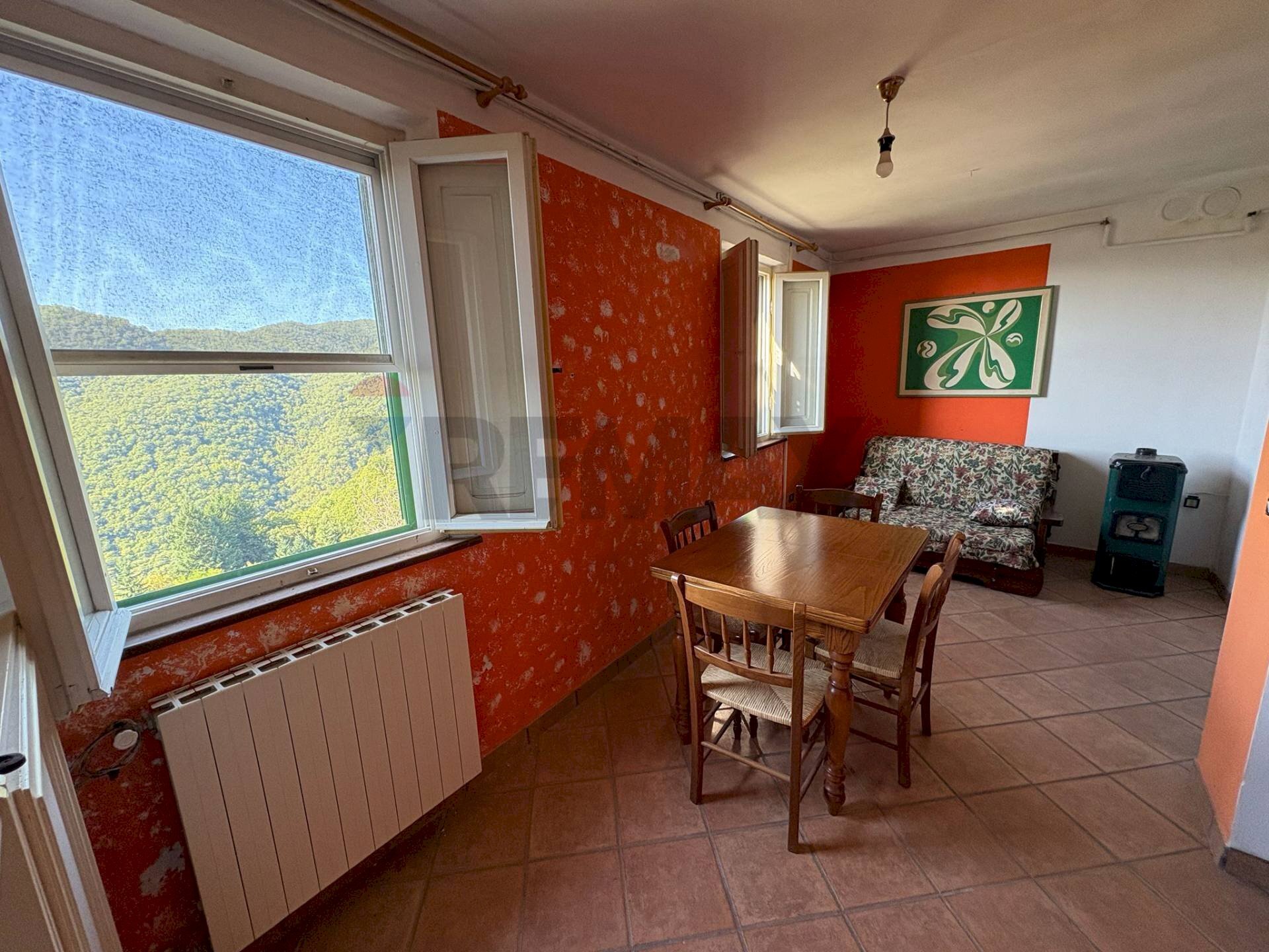 Sala da pranzo - Casa semi indipendente Via della Torre Boveglio, Villa Basilica - foto 2