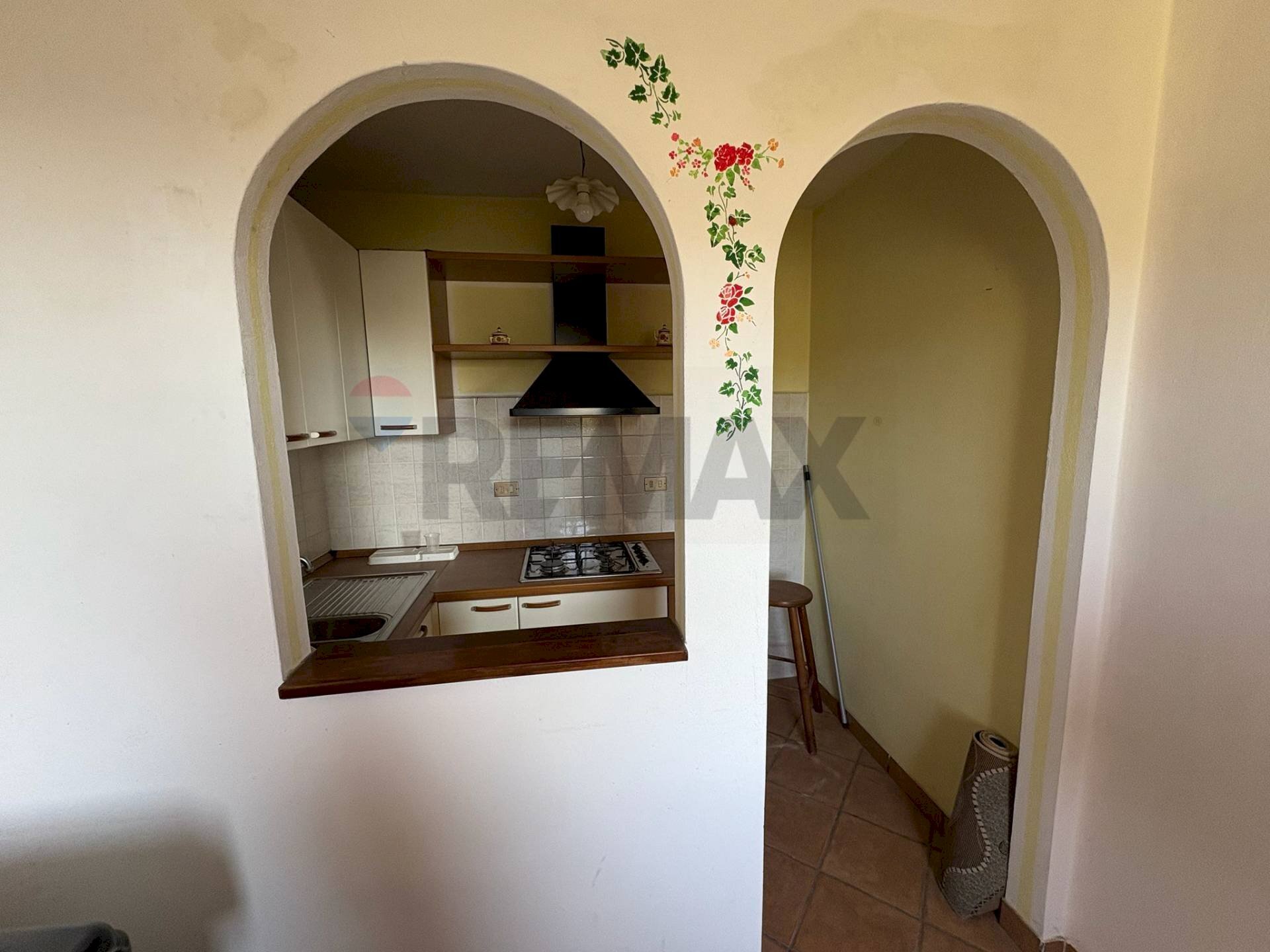 Cucina - Casa semi indipendente Via della Torre Boveglio, Villa Basilica - foto 3