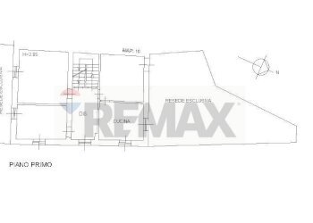 Pianta 2D - Casa semi indipendente Borgo a Mozzano - foto 41