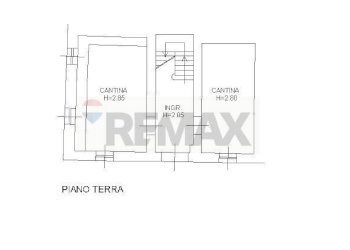 Pianta 2D - Casa semi indipendente Borgo a Mozzano - foto 42