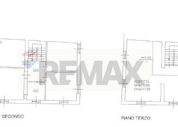 Pianta 2D - Casa semi indipendente Borgo a Mozzano - foto 43