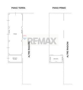 Pianta 2D - Independent house Via All'Isola
 
14, Noceto - floor plans 1