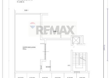Pianta 2D - Monolocale Via Giorgio Rodocanacchi, Fiumicino - foto 33
