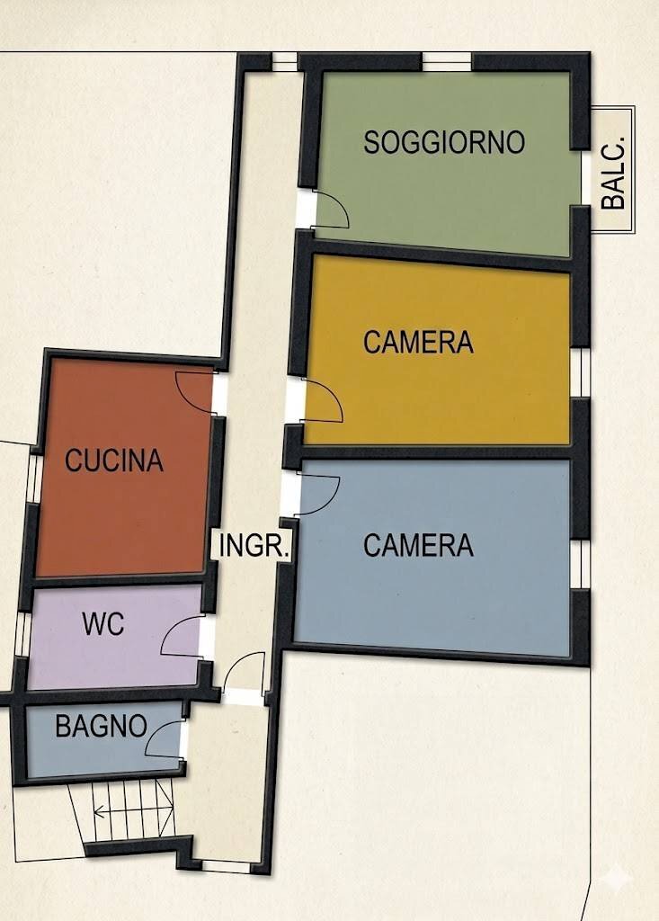 Foto 2 - Quadrilocale via Verdi
 
2, Cassano d'Adda - foto 2