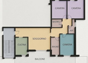 Foto 2 - Four-room apartment via Carlo Biffi
 
18, Trezzo sull'Adda - photo 2