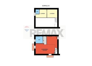 Pianta 2D - Trilocale Via Eurialo
 
17A, Napoli - foto 5