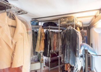 Cabina armadio - Trilocale Via Eurialo
 
17A, Napoli - foto 34