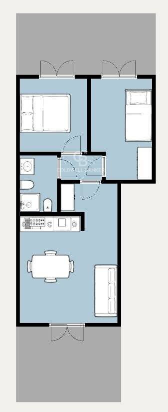 Foto 31 - Two-room apartment Via Fonza, Campo nell'Elba - floor plans 1