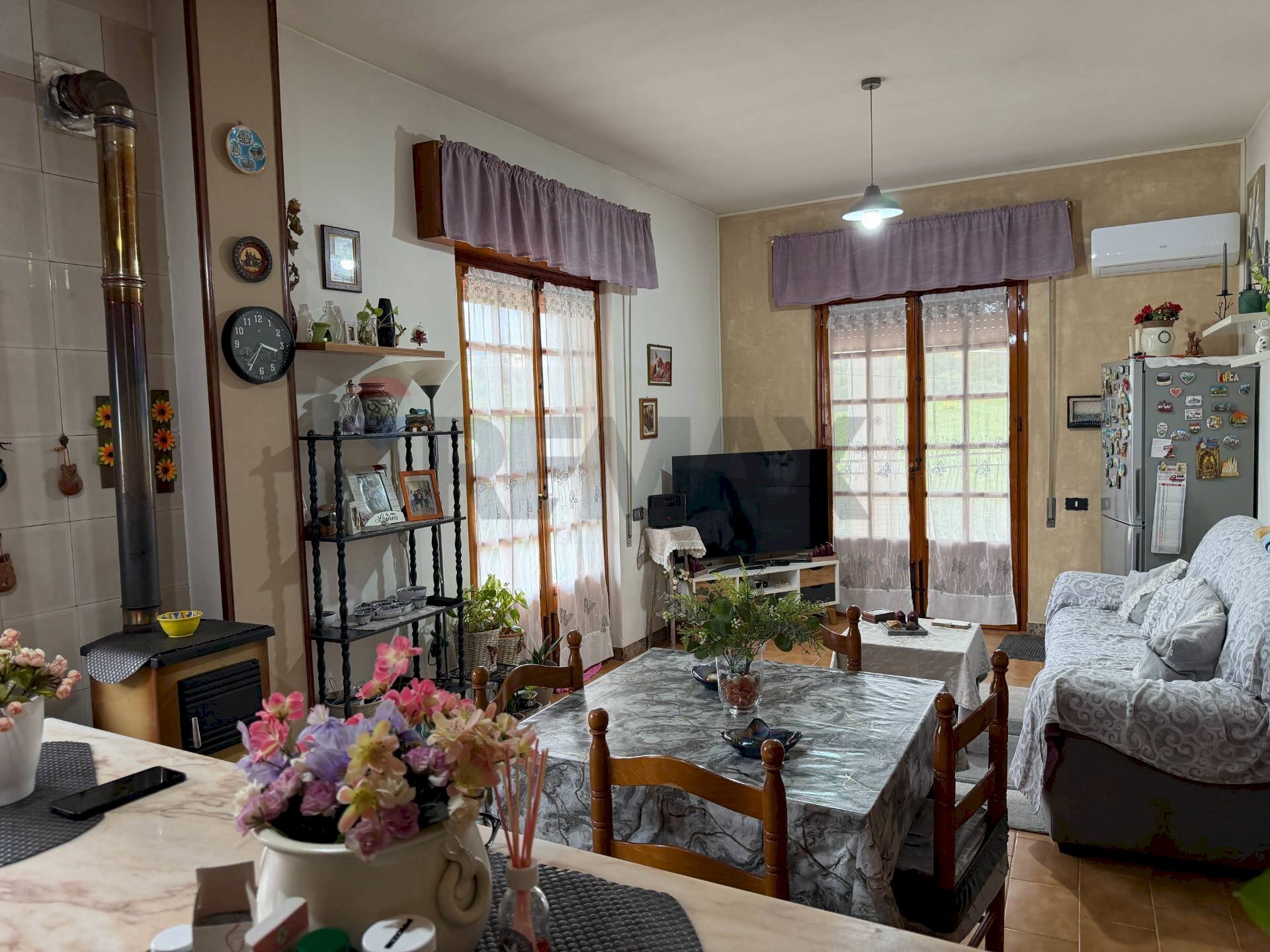 Sala da pranzo - Appartamento VIA COMUNALE RANTERIA
 
5, Santa Flavia - foto 1