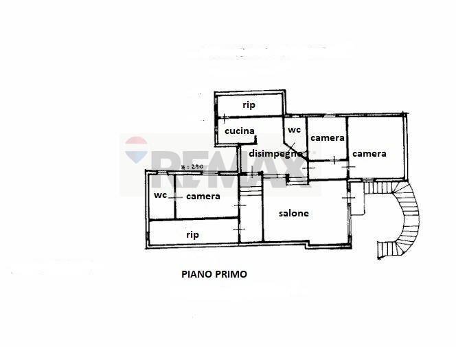 Pianta 2D - Villa Contrada Sperone
 
snc, Altavilla Milicia - floor plans 1