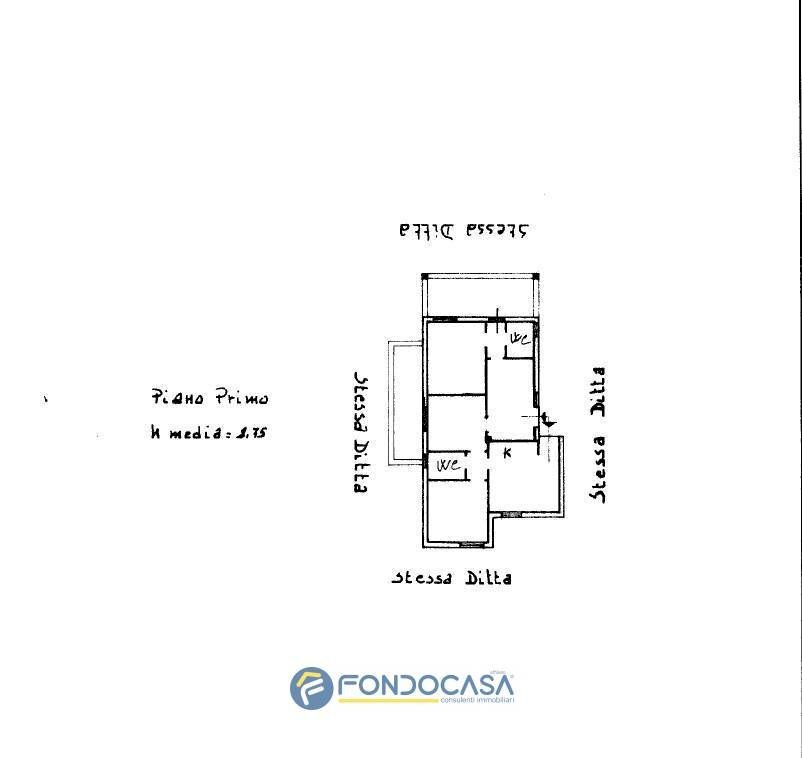 Foto 14 - Trilocale via volpara
 
10, Centola - planimetria 1