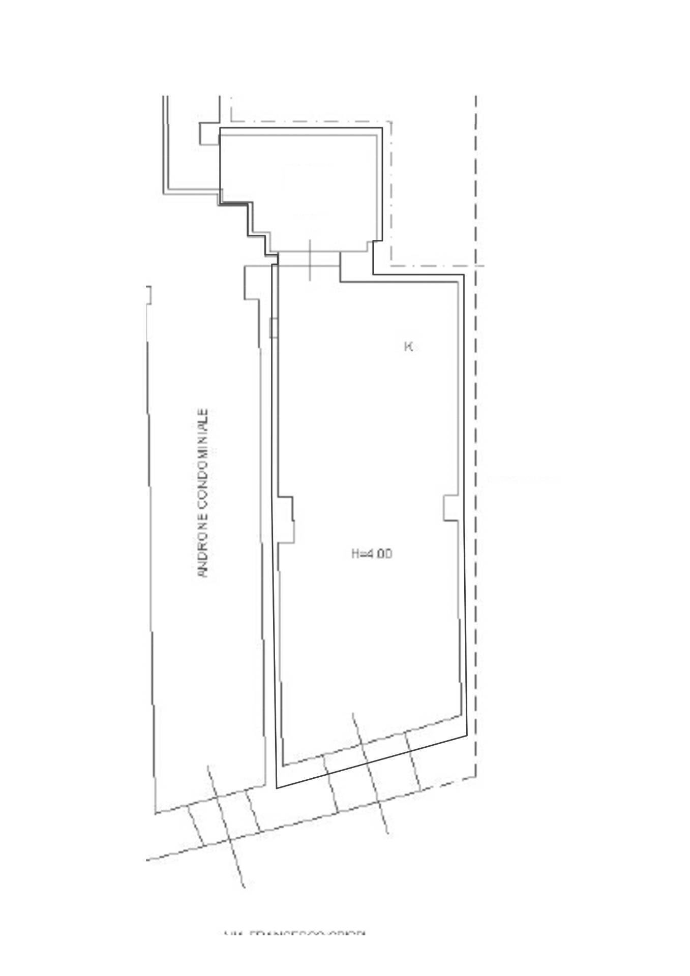 Foto 3 - Box Via Francesco Crispi
 
13, Bari - planimetria 1