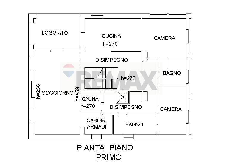 Pianta 2D - Villa Via Roncaccio
 
4, Laveno-Mombello - planimetria 1