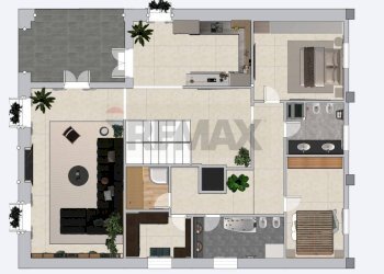 Pianta 2D - Villa Via Roncaccio
 
4, Laveno-Mombello - foto 28