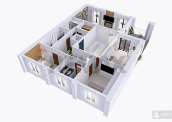 Pianta 3D - Villa Via Roncaccio
 
4, Laveno-Mombello - foto 61