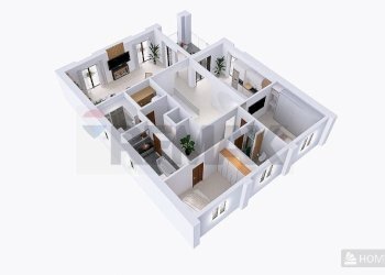 Pianta 3D - Villa Via Roncaccio
 
4, Laveno-Mombello - foto 62