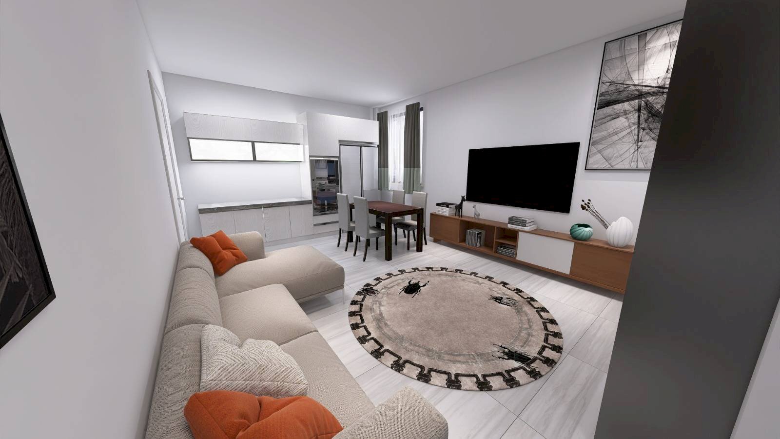 Foto 1 - Three-room apartment via fratelli kennedy
 
1, Cascina - photo 1