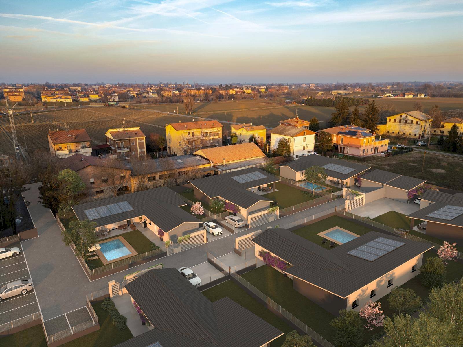 Foto 2 - Villa via solimei, Castelfranco Emilia - photo 2