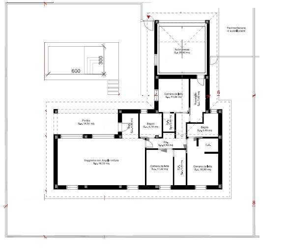 Foto 5 - Villa via solimei, Castelfranco Emilia - floor plans 1
