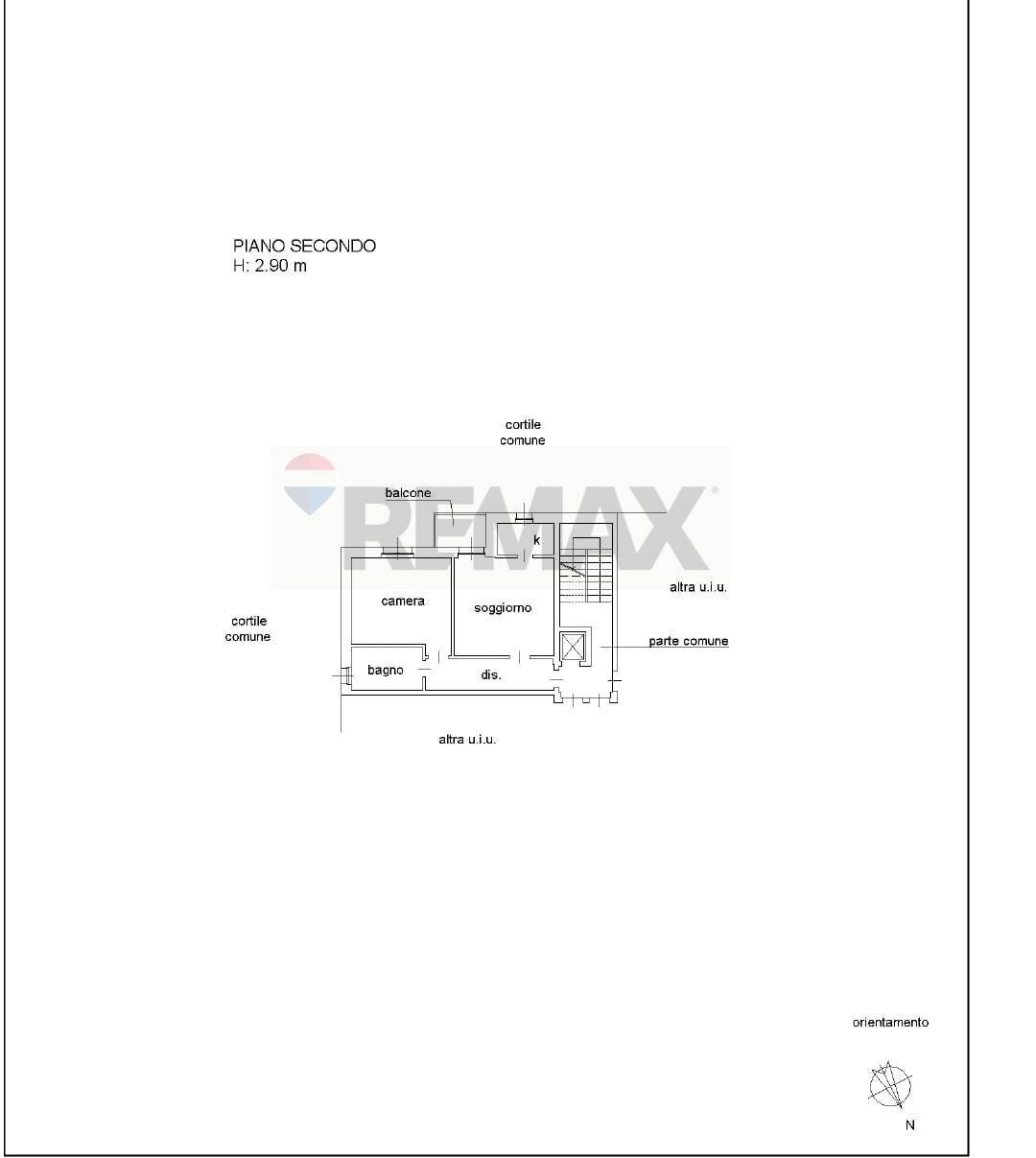 Pianta 2D - Two-room apartment via Don Bosco
 
11, San Giuliano Milanese - floor plans 1