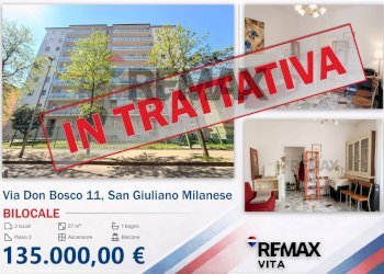 Edificio all\'aperto - Bilocale via Don Bosco
 
11, San Giuliano Milanese - foto 1