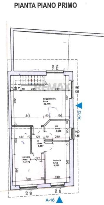 Pianta 2D - Trilocale Via Carlo Alberto
 
10, Lacchiarella - planimetria 1