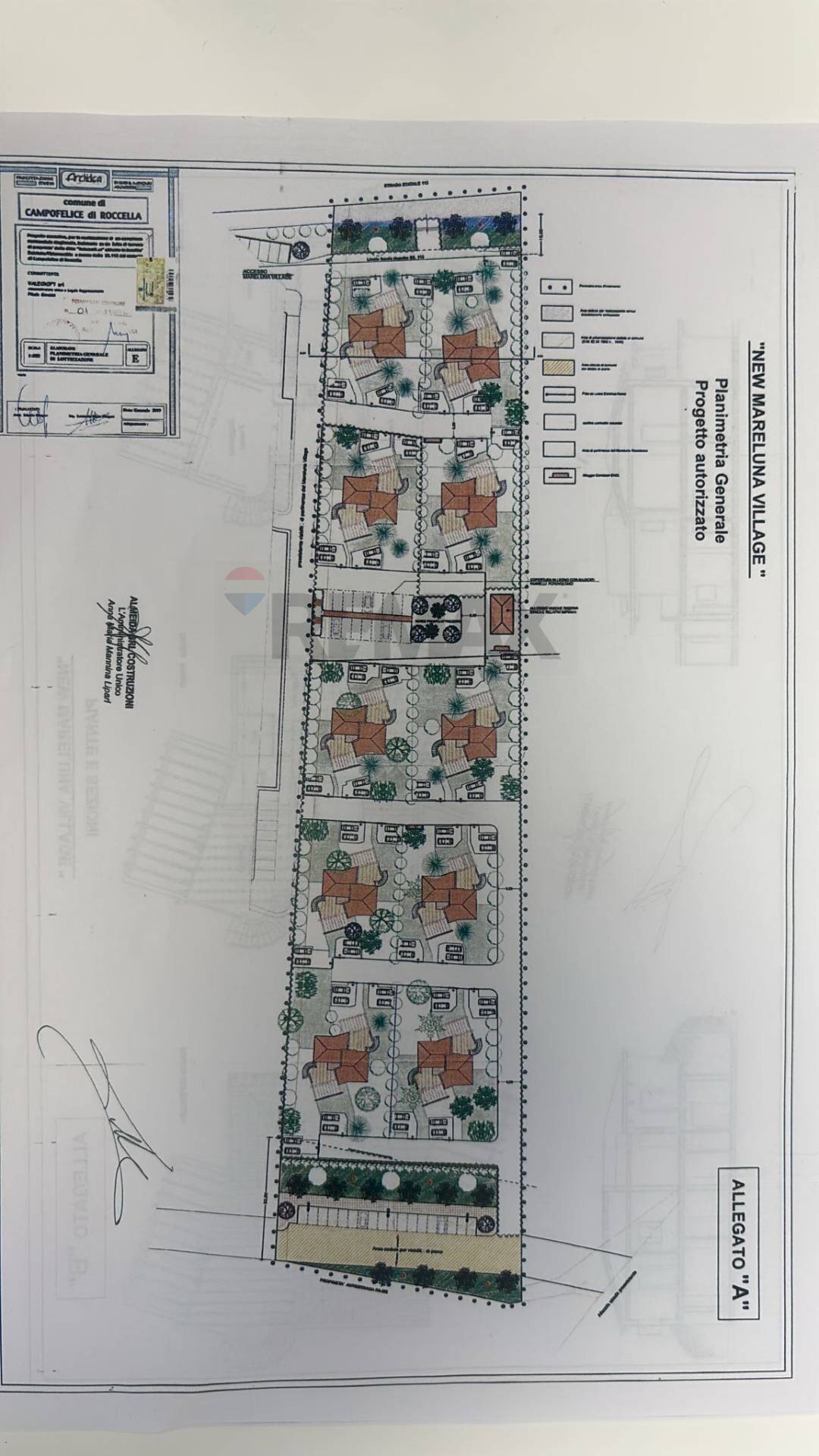 Pianta 2D - Trilocale Contrada pistavecchia
 
203, Campofelice di Roccella - foto 2
