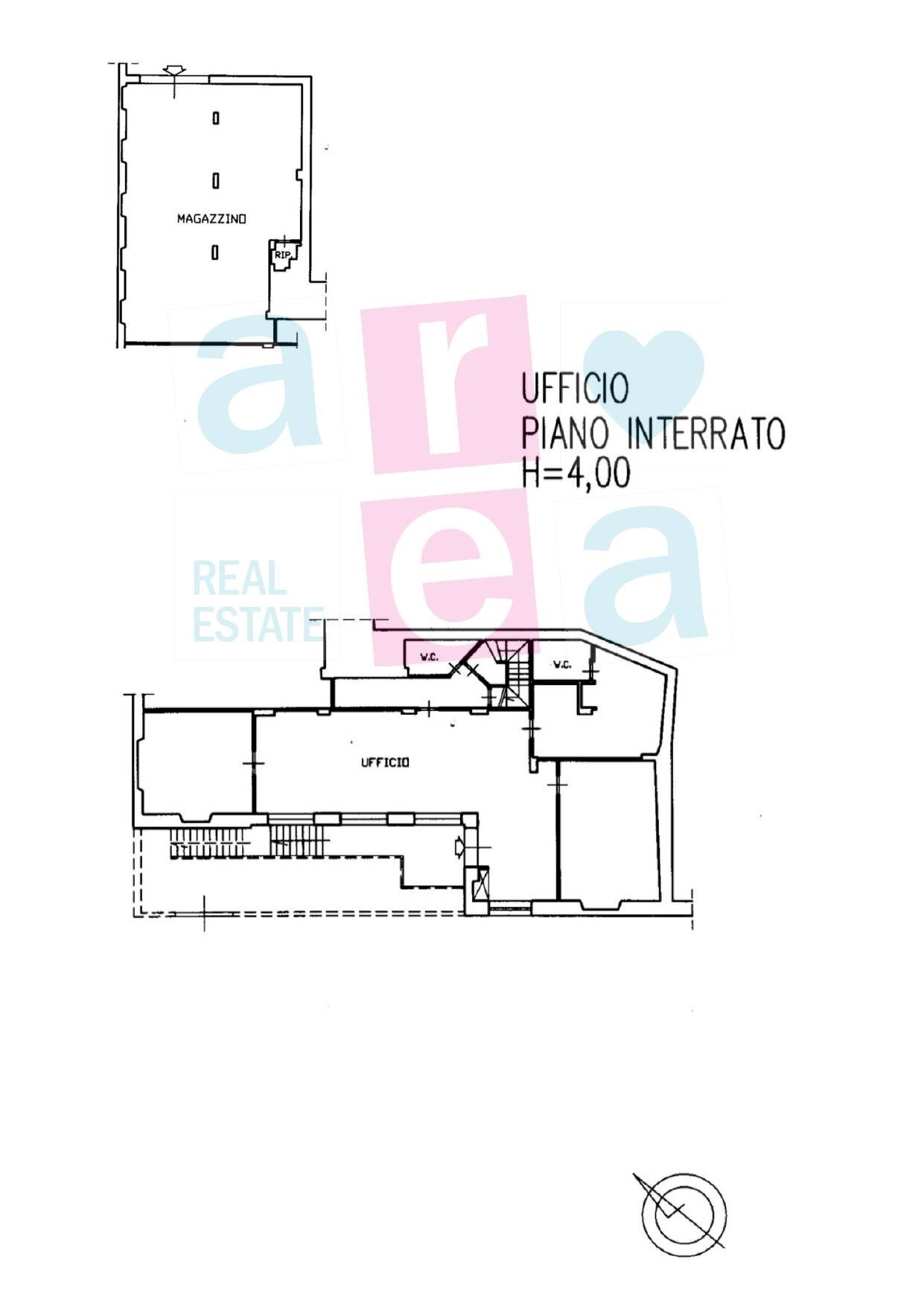 Foto 61 - Office Via Boncompagni
 
28, Roma - floor plans 1