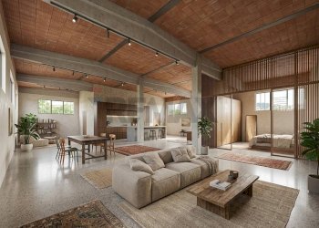 Sala da pranzo - Rustico via san genesio, San Secondo Parmense - foto 7