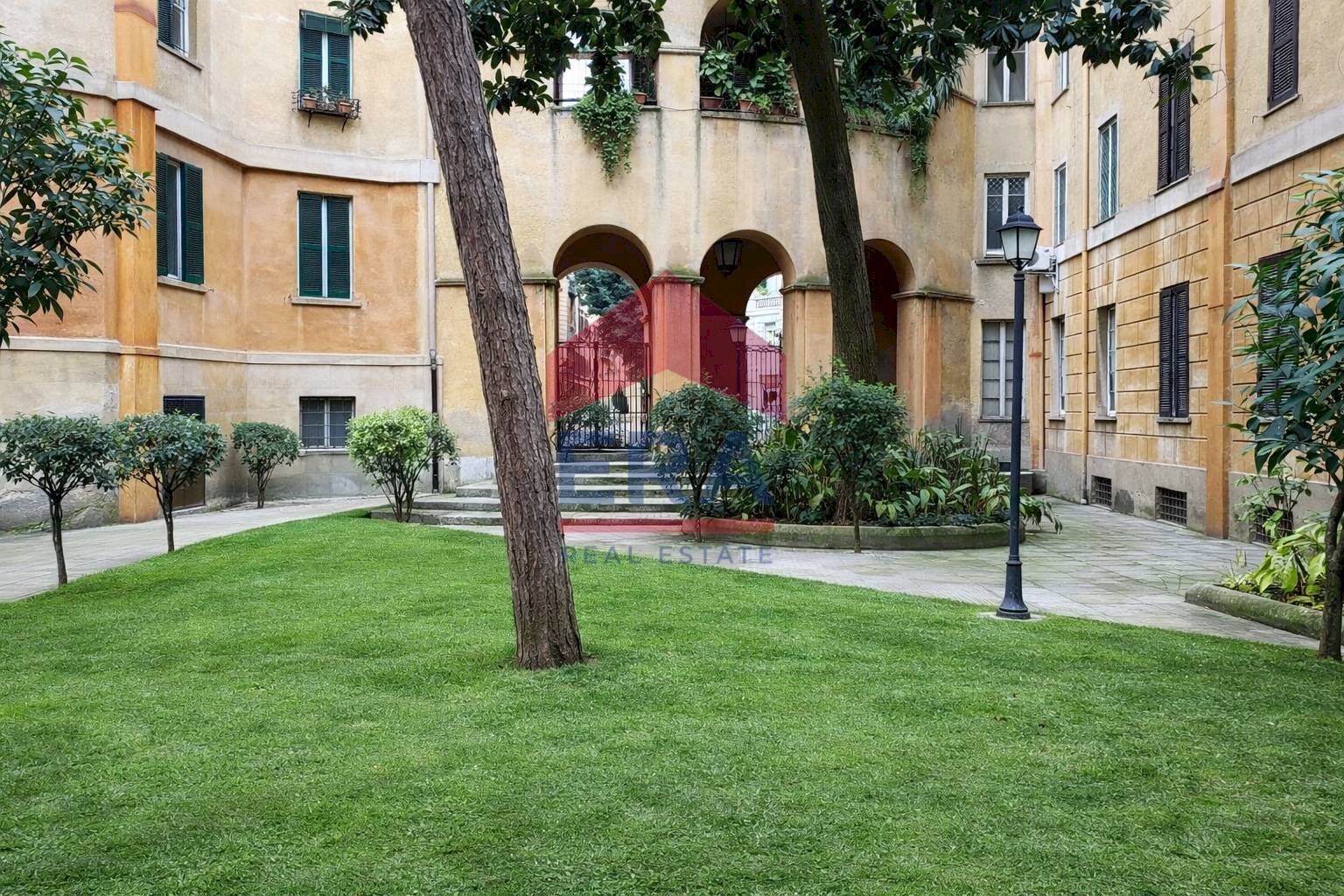 CORTILE INTERNO - Appartamento Piazza Melozzo Da Forli', Roma - foto 3