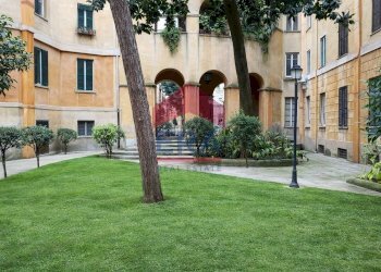 CORTILE INTERNO - Appartamento Piazza Melozzo Da Forli', Roma - foto 3