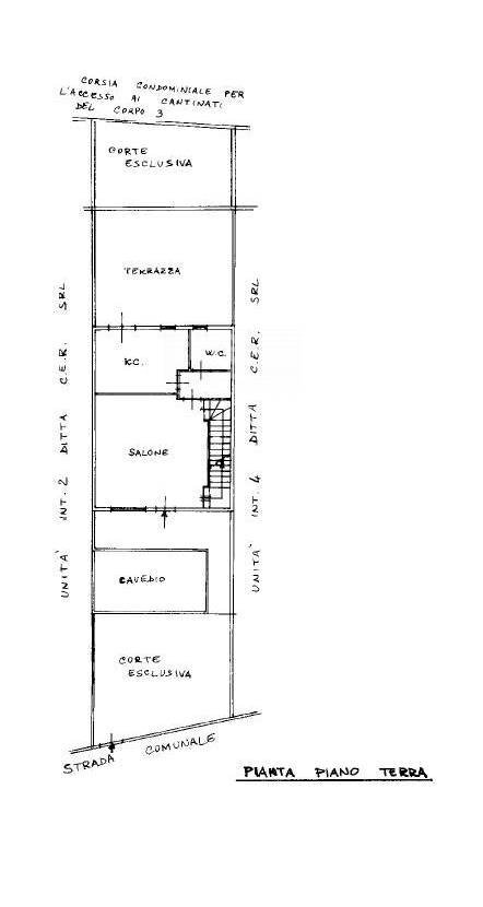 Foto 39 - Villa a Schiera Via Giacomo Leopardi
 
12A-18, Aci Catena - planimetria 1