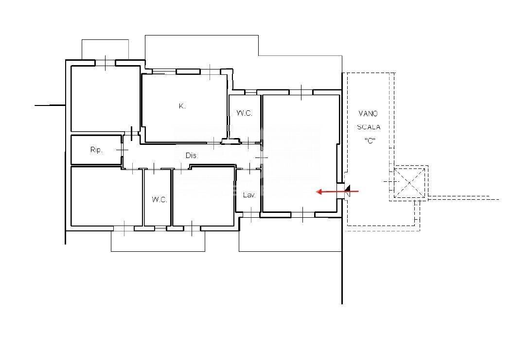 Foto 27 - Apartment Via Cervo
 
46, Acireale - floor plans 1