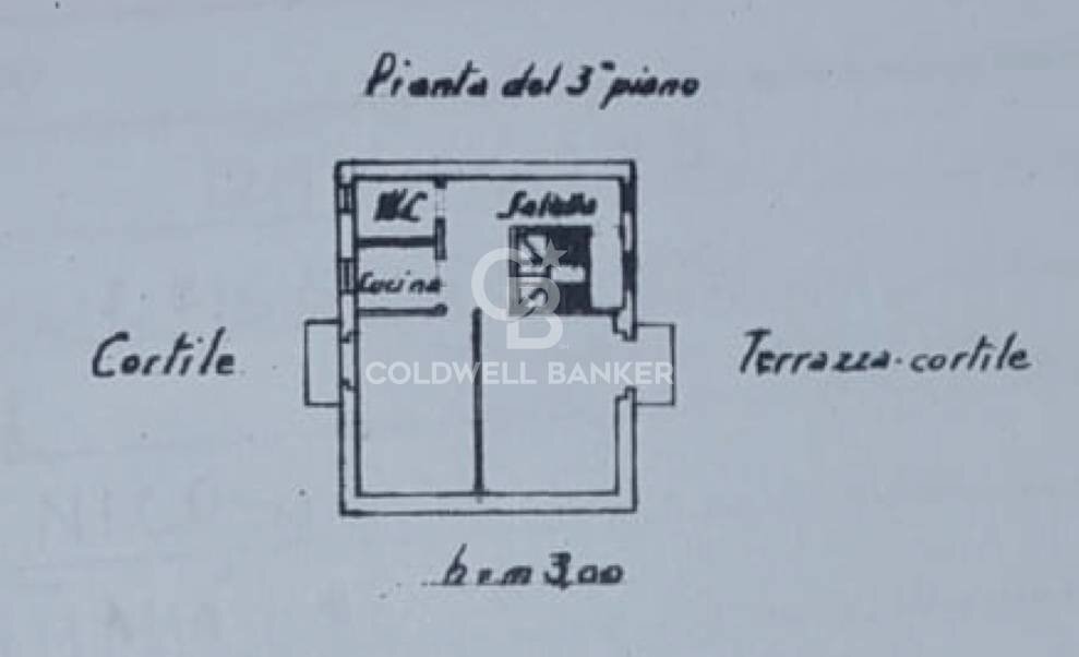 Foto 31 - Three-room apartment via Montesano
 
5, Catania - floor plans 1