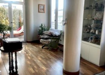 Soggiorno - Attico via Giovanni Masera, 10, Milano - foto 3