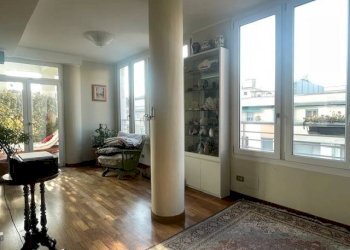 Soggiorno - Attico via Giovanni Masera, 10, Milano - foto 4