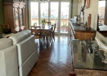 Salone - Attico via Giovanni Masera, 10, Milano - foto 15